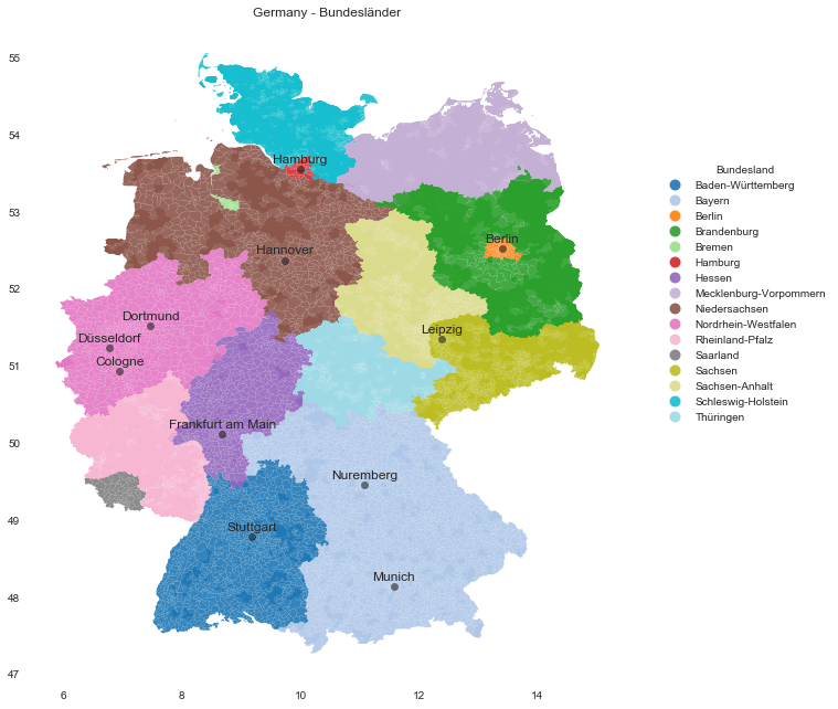 Geovisualization With Open Data